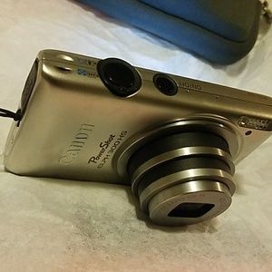 Canon PowerShot ELPH 300 Camera - Sharp